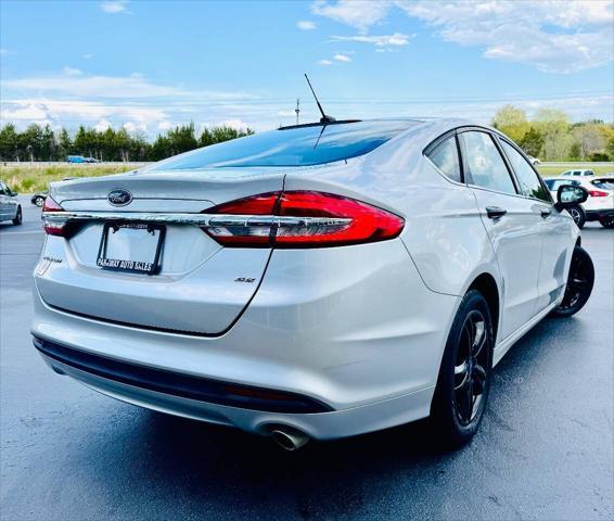 used 2018 Ford Fusion car, priced at $12,800