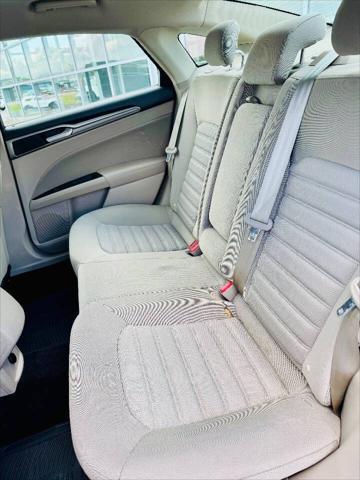 used 2018 Ford Fusion car, priced at $12,800