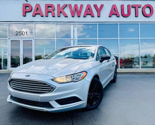 used 2018 Ford Fusion car, priced at $12,800