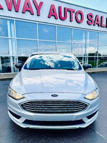 used 2018 Ford Fusion car, priced at $12,800