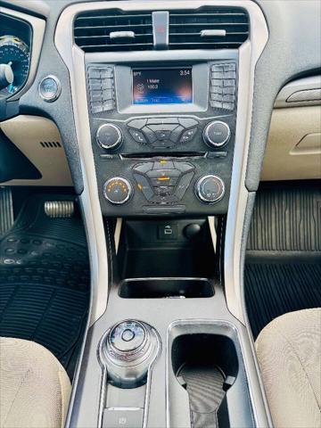 used 2018 Ford Fusion car, priced at $12,800