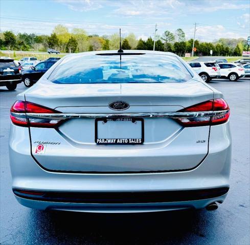 used 2018 Ford Fusion car, priced at $12,800