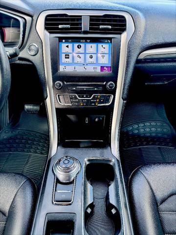 used 2017 Ford Fusion car, priced at $15,990