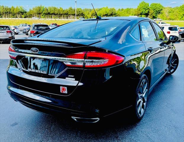 used 2017 Ford Fusion car, priced at $15,990