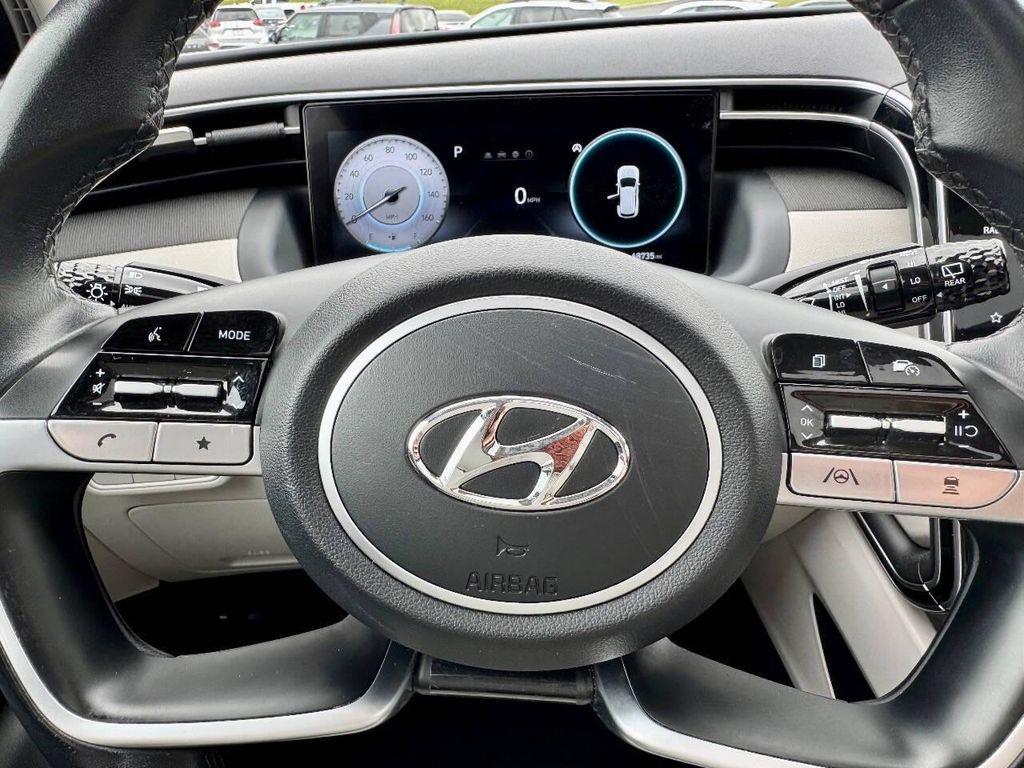 used 2023 Hyundai Tucson car, priced at $23,990
