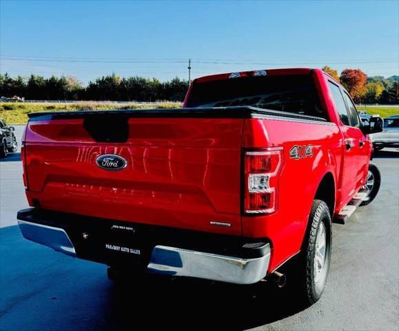 used 2019 Ford F-150 car, priced at $30,990