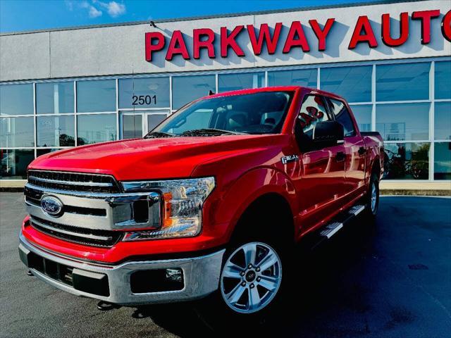 used 2019 Ford F-150 car, priced at $30,990