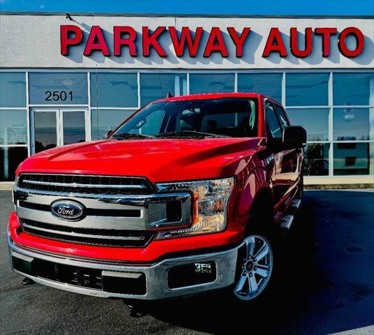 used 2019 Ford F-150 car, priced at $30,990