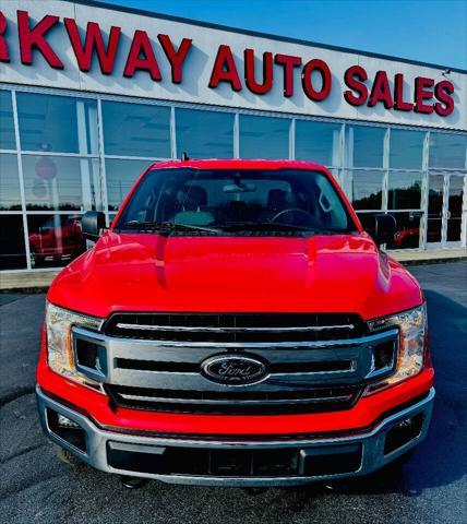 used 2019 Ford F-150 car, priced at $30,990