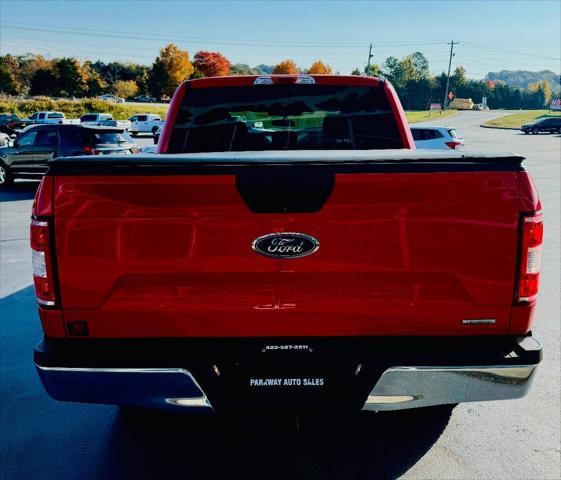 used 2019 Ford F-150 car, priced at $30,990