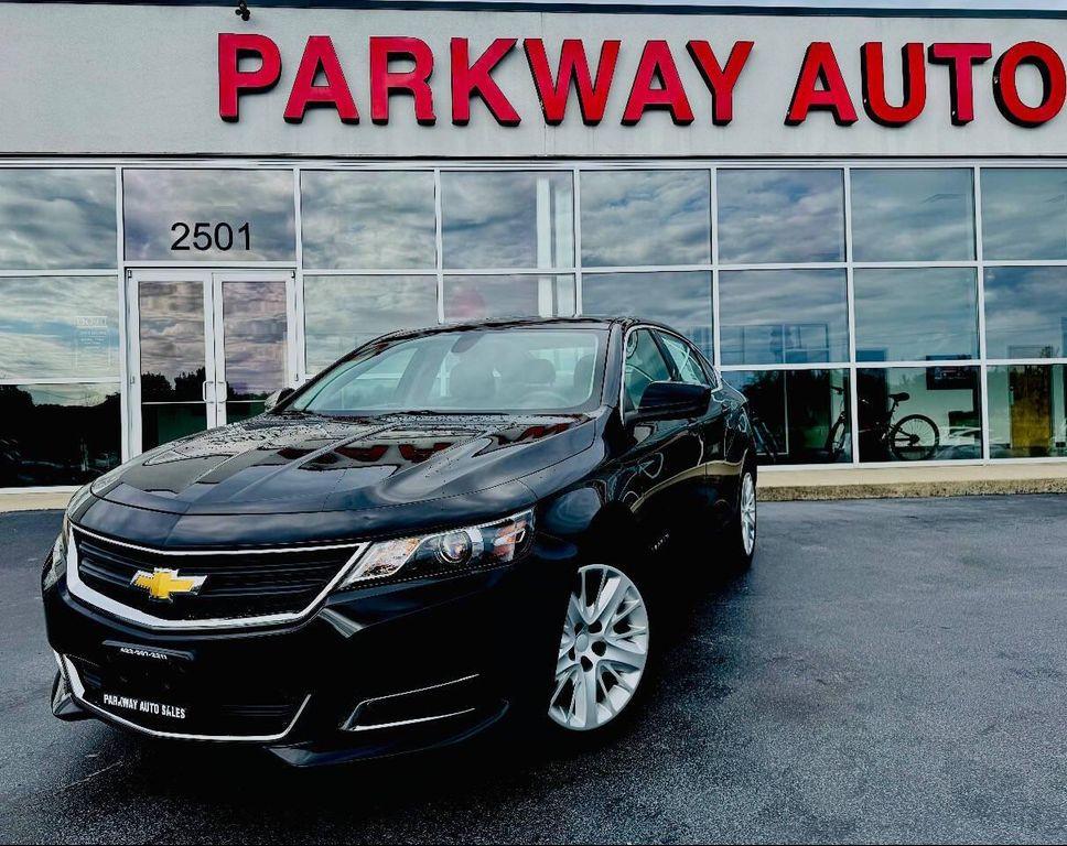 used 2018 Chevrolet Impala car, priced at $14,990