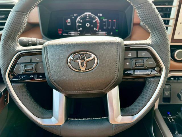 used 2022 Toyota Tundra car, priced at $59,990