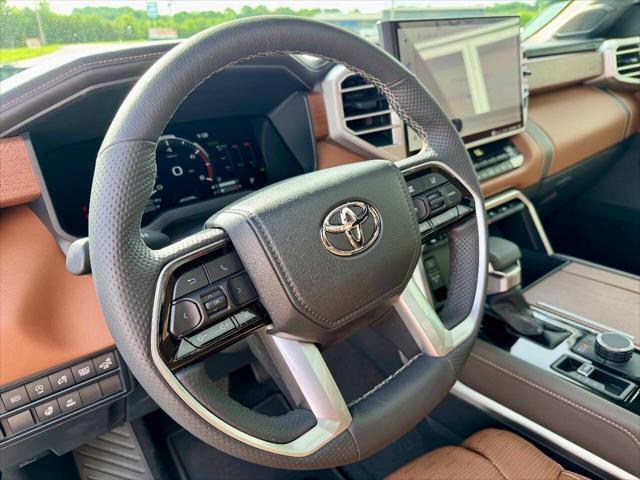 used 2022 Toyota Tundra car, priced at $59,990