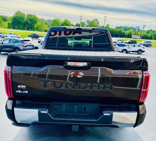 used 2022 Toyota Tundra car, priced at $59,990