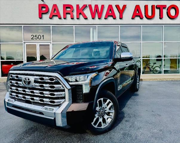 used 2022 Toyota Tundra car, priced at $59,990