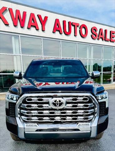 used 2022 Toyota Tundra car, priced at $59,990