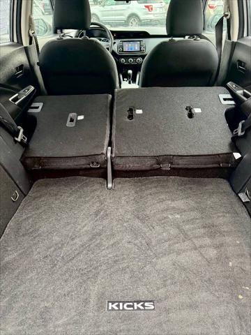 used 2021 Nissan Kicks car, priced at $17,990