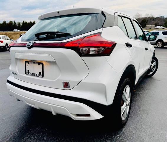 used 2021 Nissan Kicks car, priced at $17,990