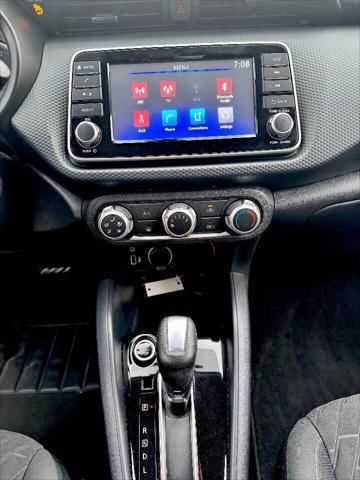 used 2021 Nissan Kicks car, priced at $17,990