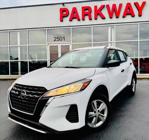 used 2021 Nissan Kicks car, priced at $17,990
