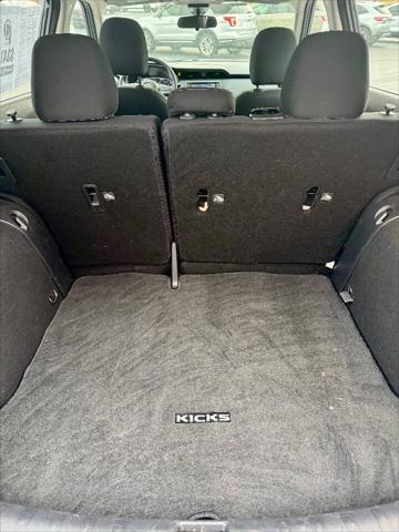 used 2021 Nissan Kicks car, priced at $17,990