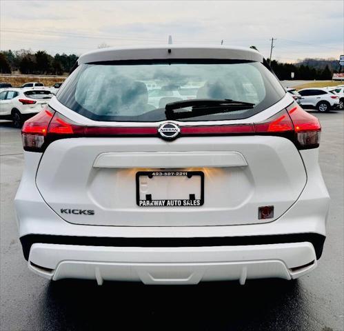 used 2021 Nissan Kicks car, priced at $17,990