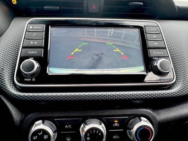 used 2021 Nissan Kicks car, priced at $17,990