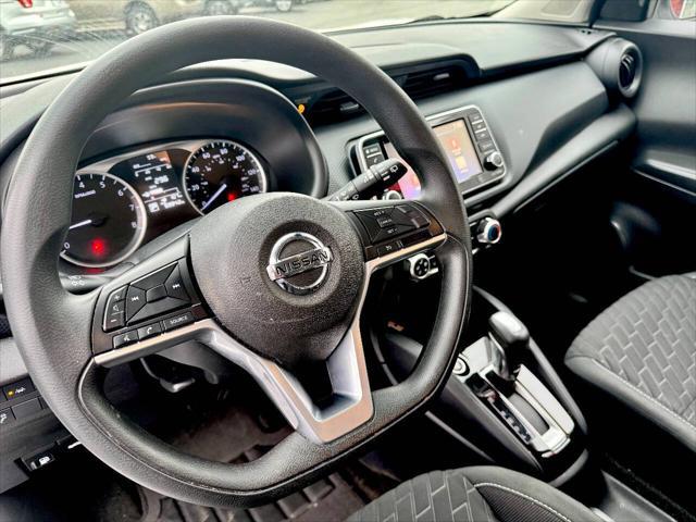 used 2021 Nissan Kicks car, priced at $17,990