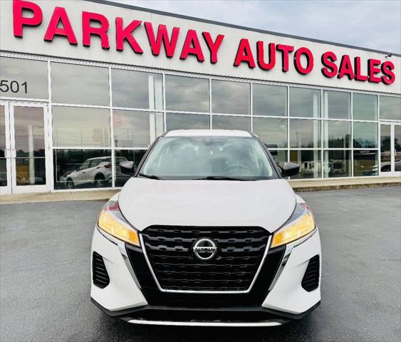 used 2021 Nissan Kicks car, priced at $17,990