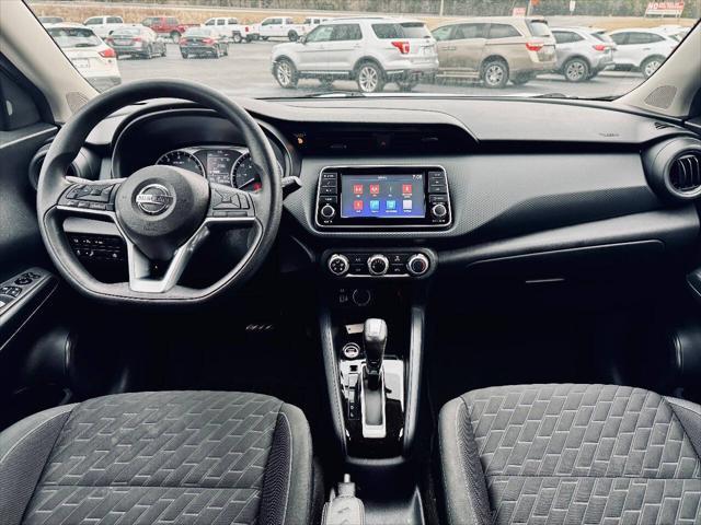 used 2021 Nissan Kicks car, priced at $17,990