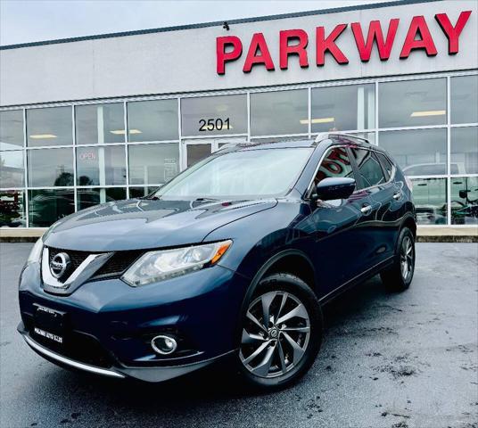 used 2016 Nissan Rogue car, priced at $16,990