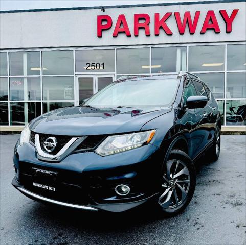 used 2016 Nissan Rogue car, priced at $16,990