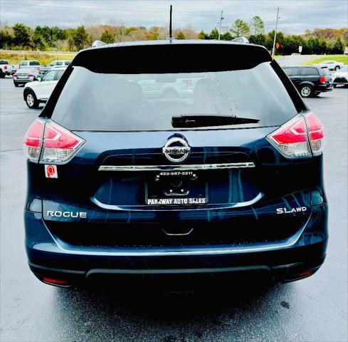 used 2016 Nissan Rogue car, priced at $16,990