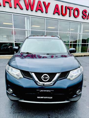 used 2016 Nissan Rogue car, priced at $16,990