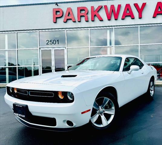 used 2022 Dodge Challenger car, priced at $26,990