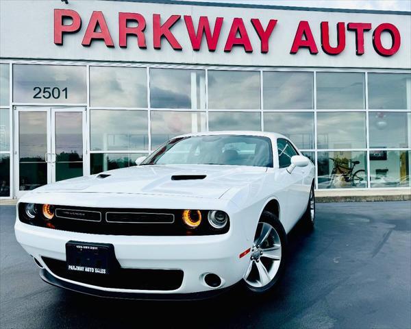 used 2022 Dodge Challenger car, priced at $26,990