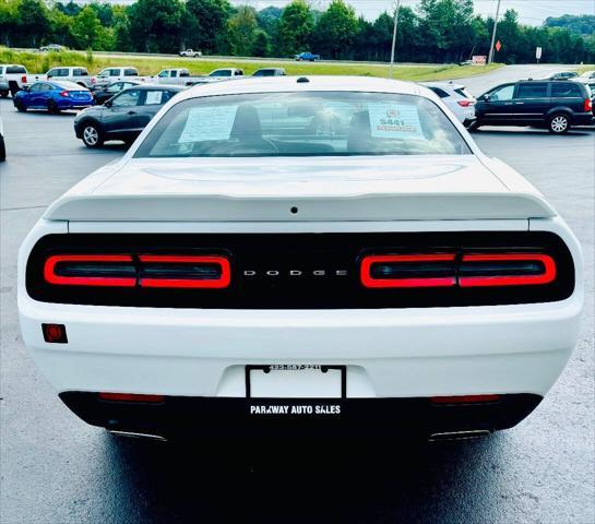 used 2022 Dodge Challenger car, priced at $26,990