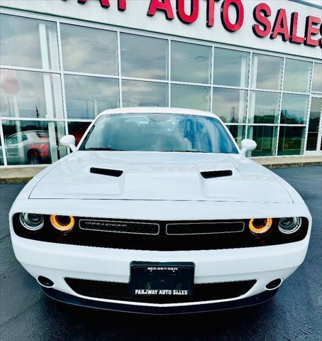 used 2022 Dodge Challenger car, priced at $26,990