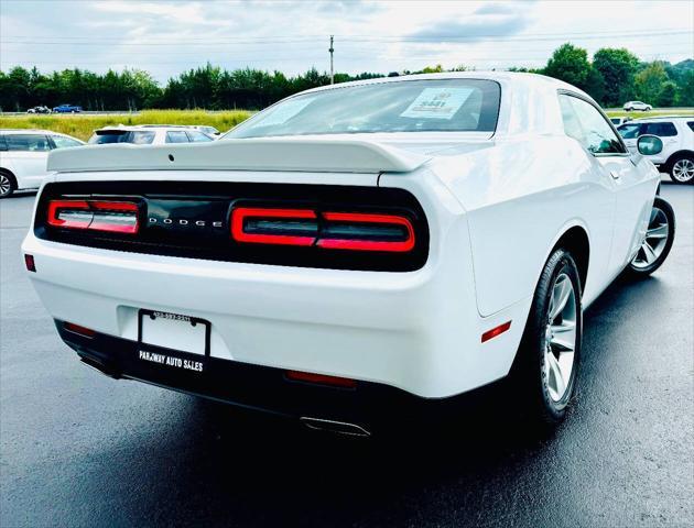 used 2022 Dodge Challenger car, priced at $26,990