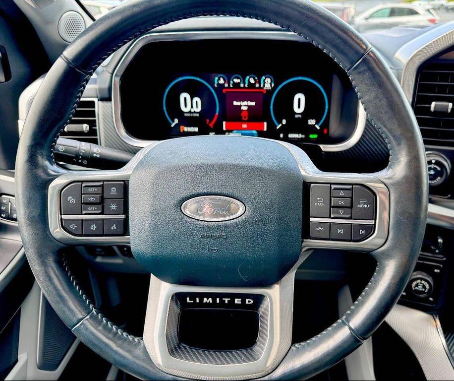 used 2022 Ford F-150 car, priced at $49,990