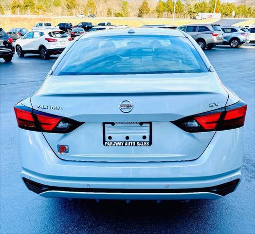 used 2022 Nissan Altima car, priced at $20,990