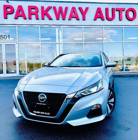 used 2022 Nissan Altima car, priced at $20,990