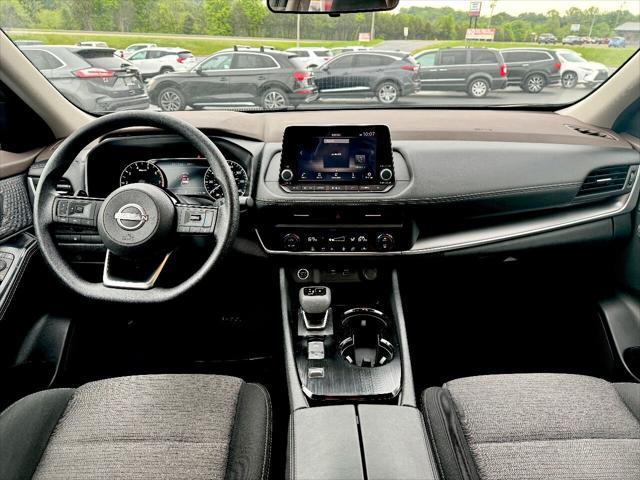 used 2023 Nissan Rogue car, priced at $23,990