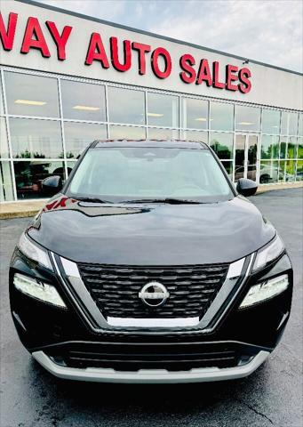 used 2023 Nissan Rogue car, priced at $23,990