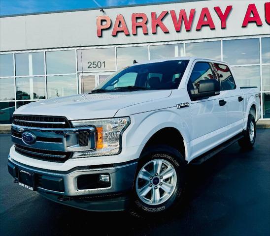 used 2019 Ford F-150 car, priced at $28,990