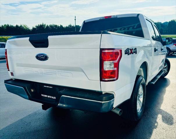 used 2019 Ford F-150 car, priced at $28,990