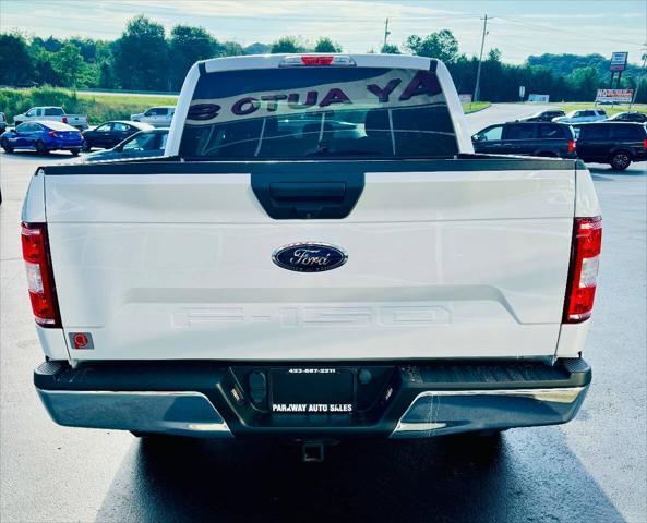 used 2019 Ford F-150 car, priced at $28,990