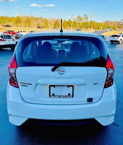 used 2019 Nissan Versa Note car, priced at $10,990