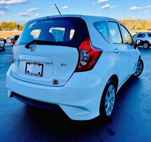 used 2019 Nissan Versa Note car, priced at $10,990