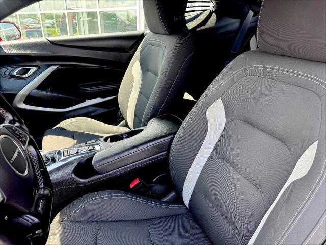used 2017 Chevrolet Camaro car, priced at $21,990